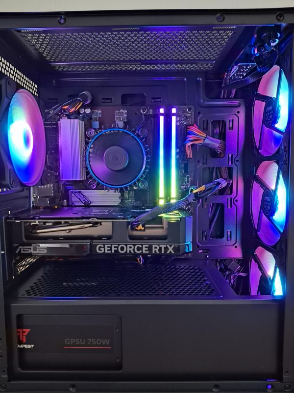 PC gamer | RTX 4060 | i5-13400F | 32 Go RAM | 1 To SSD NVme | Windows 11 – Image 3