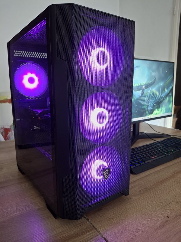 PC gamer | RTX 4060 | i5-13400F | 32 Go RAM | 1 To SSD NVme | Windows 11