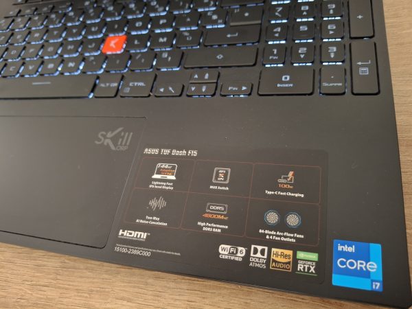 PC portable gaming | i7-12650H | RTX 3050 Ti | 16 Go DDR5 | SkillKorp powered by Asus – Image 6