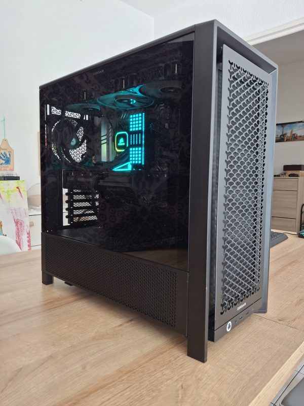PC gamer / streamer | i5-13600KF | RTX 4070 12 Go | 32 Go RAM | 2 To SSD NVMe | Watercooling | Windows 11 | – Image 2