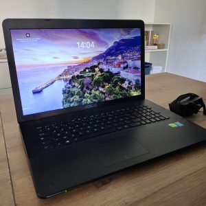 PC portable ASUS performant | Ecran 17" | intel core i5-5200U | 8 Go RAM | SSD 240 Go