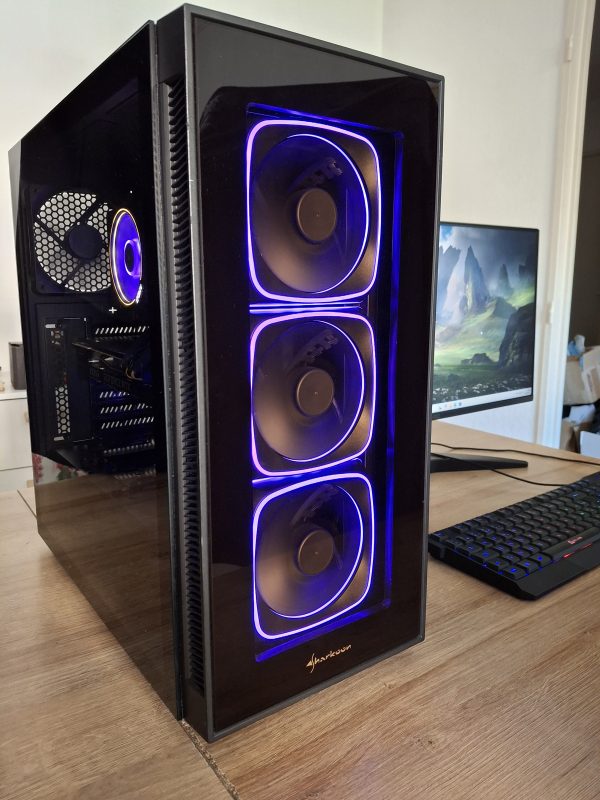 PC gamer | Ryzen 7 3700X | RTX 2070 Super | 1 To SSD NVME | Windows 11 |