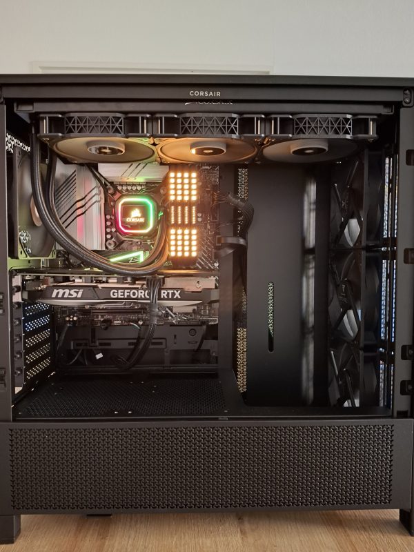 PC gamer / streamer | i5-13600KF | RTX 4070 12 Go | 32 Go RAM | 2 To SSD NVMe | Watercooling | Windows 11 | – Image 9