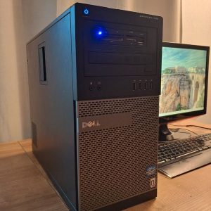 PC ordinateur reconditionné rapide et réactif | 16 Go | SSD 250 Go | Windows 10 |