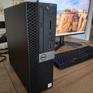 PC Dell optiplex 7050 | intel i7-7700 | SSD 512 Go | 16 Go DDR4 | Windows 11 | Office 2024 | Garantie 3 mois