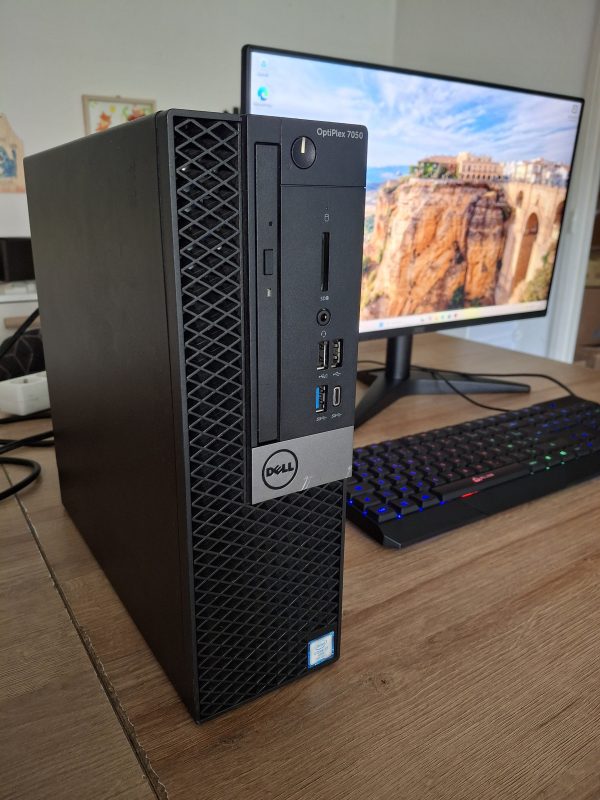 PC Dell optiplex 7050 | intel i7-7700 | SSD 512 Go | 16 Go DDR4 | Windows 11 | Office 2024 | Garantie 3 mois