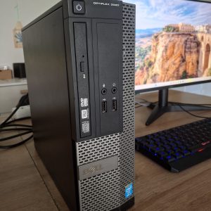 PC Dell optiplex 3020 reconditionné | i5-4570 | SSD 256 Go | 8 Go RAM | Windows 11 | Office 2024 |