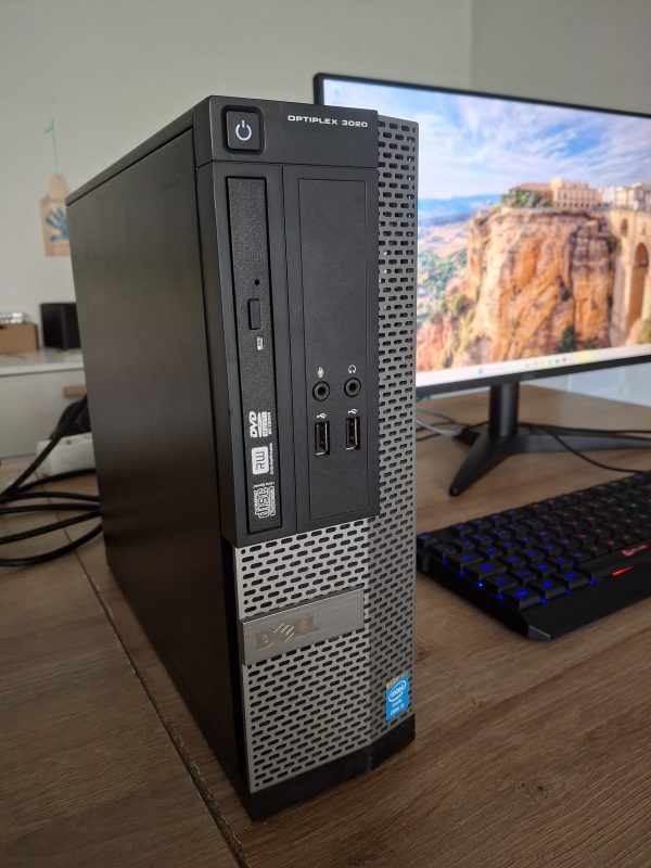 PC Dell optiplex 3020 reconditionné | i5-4570 | SSD 256 Go | 8 Go RAM | Windows 11 | Office 2024 |