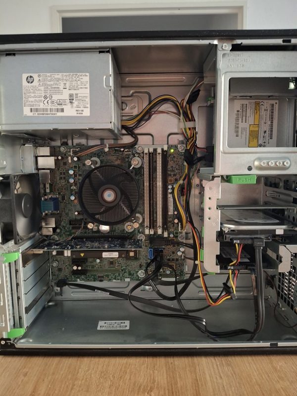 PC HP ProDesk 600 G1 reconditionné performant | intel core i5-4690 | SSD 512 Go + HDD 500 Go | Windows 11 | Office 2024 – Image 4