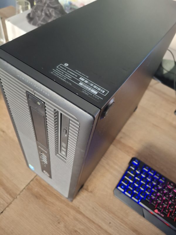 PC HP ProDesk 600 G1 reconditionné performant | intel core i5-4690 | SSD 512 Go + HDD 500 Go | Windows 11 | Office 2024 – Image 5