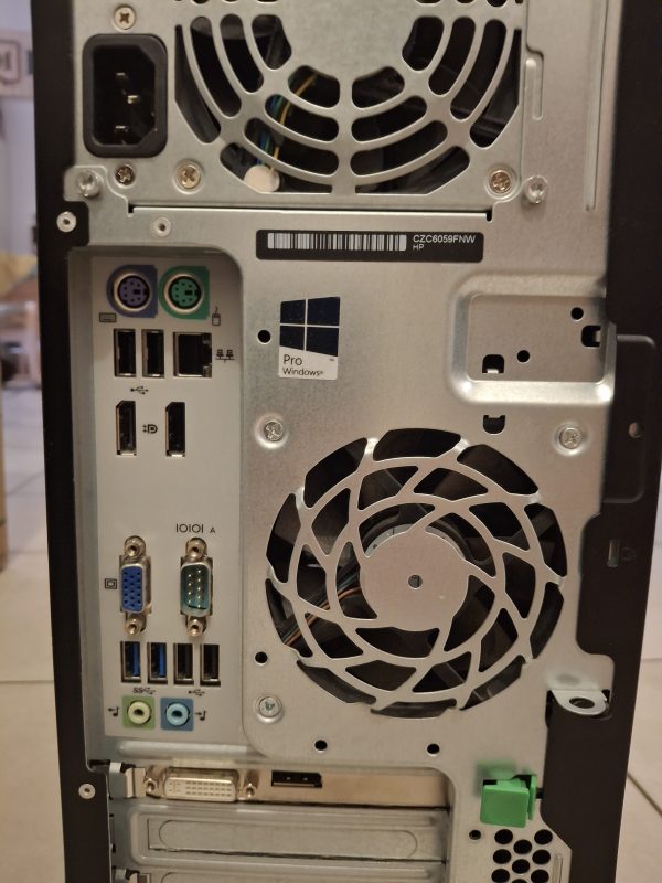 PC HP ProDesk 600 G1 reconditionné performant | intel core i5-4690 | SSD 512 Go + HDD 500 Go | Windows 11 | Office 2024 – Image 6