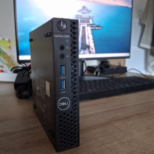 Mini PC Dell Optiplex 3060 | i5-8500T | 16 Go DDR4 | 500 Go SSD | Wifi 6 + antenne | Windows 11