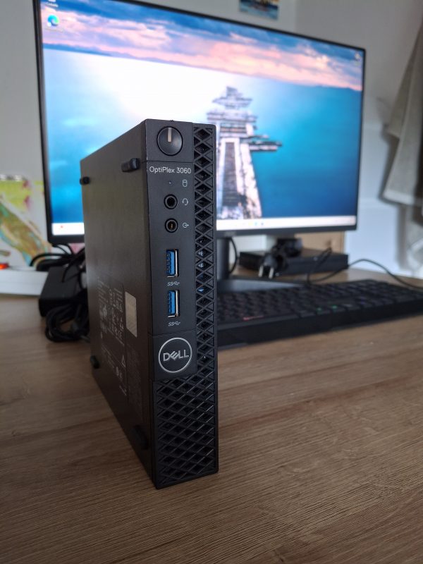 Mini PC Dell Optiplex 3060 | i5-8500T | 16 Go DDR4 | 500 Go SSD | Wifi 6 + antenne | Windows 11