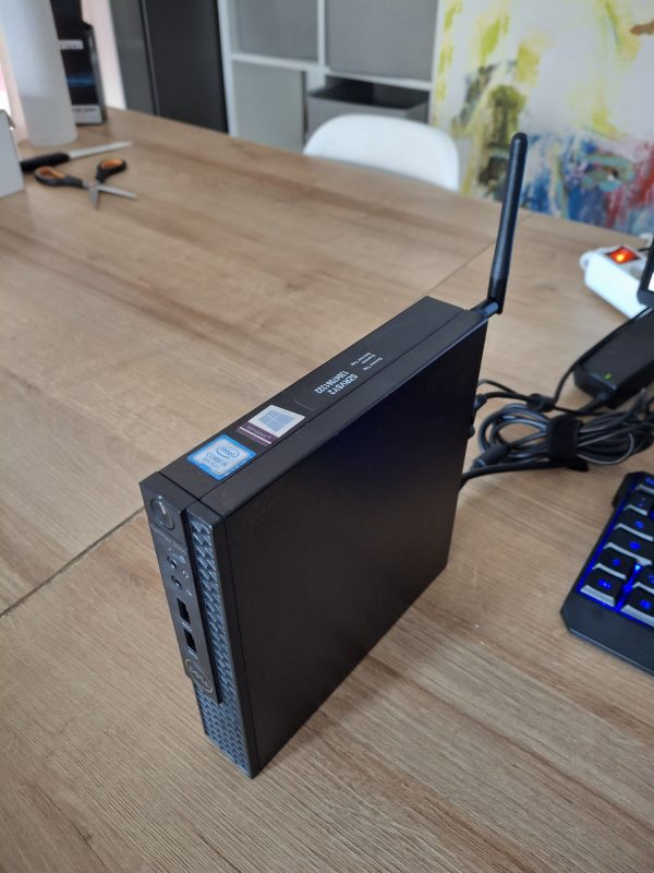 Mini PC Dell Optiplex 3060 | i5-8500T | 16 Go DDR4 | 500 Go SSD | Wifi 6 + antenne | Windows 11 – Image 6