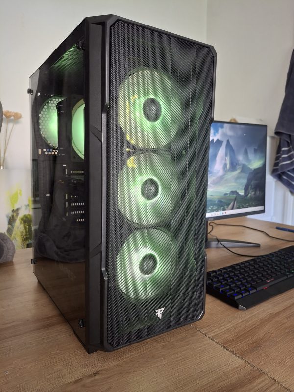 PC gamer | RTX 5060 Ti 16 Go | i5-13600KF | 32 Go RAM | 2 To SSD NVMe | Windows 11 | Wifi 6 – Image 2