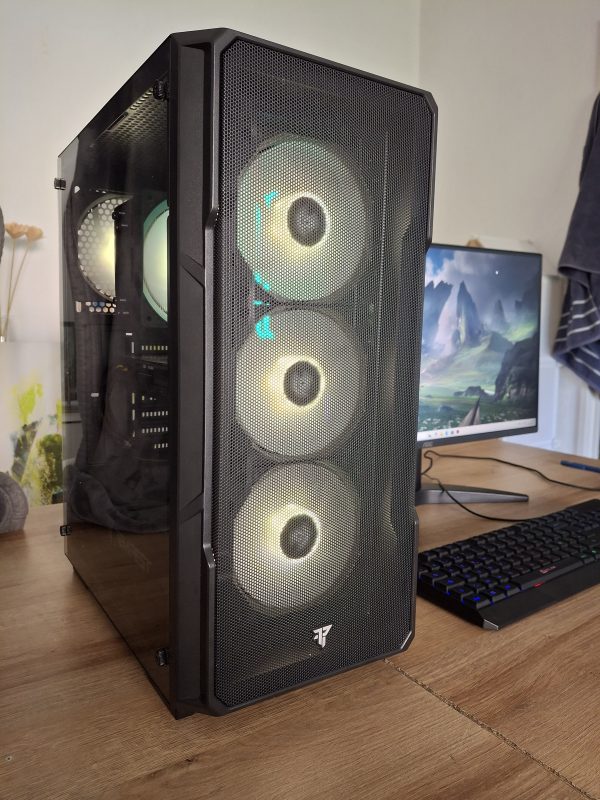 PC gamer | RTX 5060 Ti 16 Go | i5-13600KF | 32 Go RAM | 2 To SSD NVMe | Windows 11 | Wifi 6 – Image 3