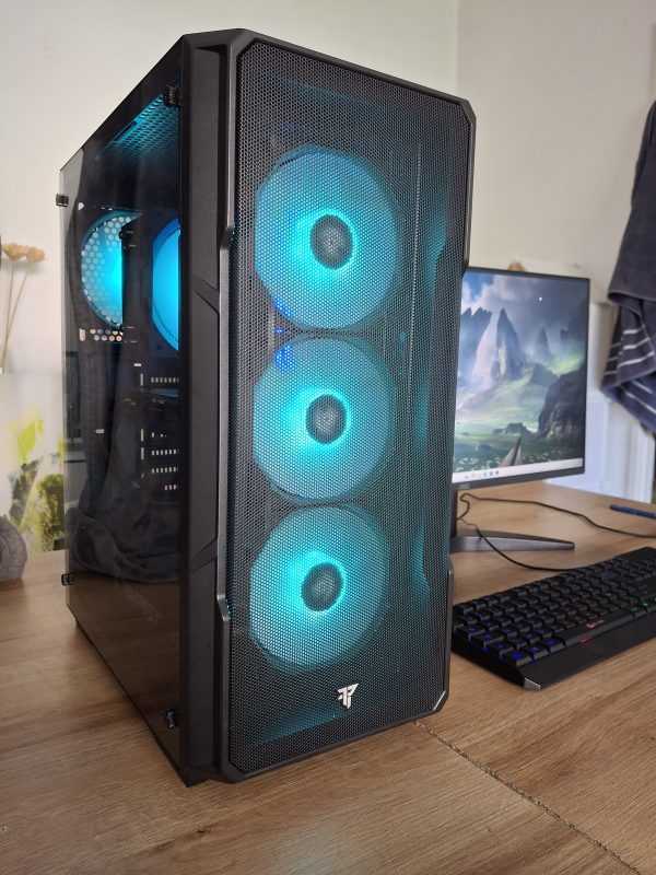 PC gamer | RTX 5060 Ti 16 Go | i5-13600KF | 32 Go RAM | 2 To SSD NVMe | Windows 11 | Wifi 6 – Image 4