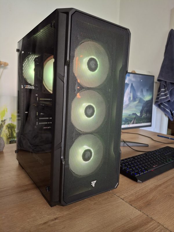 PC gamer | RTX 5060 Ti 16 Go | i5-13600KF | 32 Go RAM | 2 To SSD NVMe | Windows 11 | Wifi 6 – Image 6