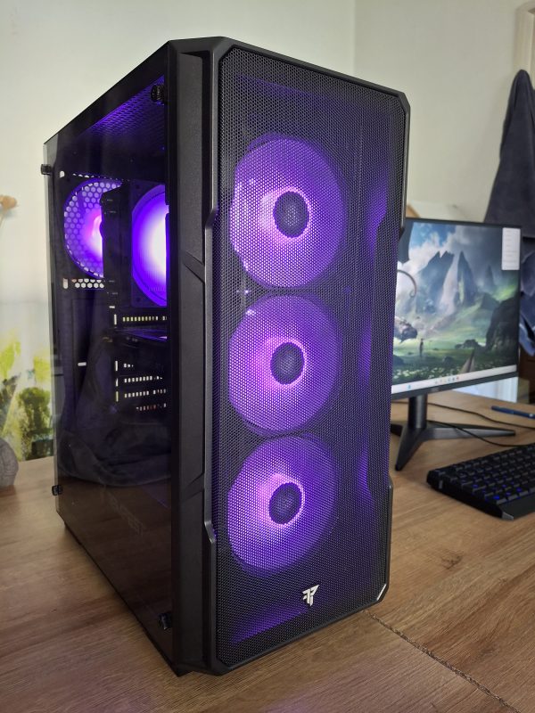 PC gamer | RTX 5060 Ti 16 Go | i5-13600KF | 32 Go RAM | 2 To SSD NVMe | Windows 11 | Wifi 6