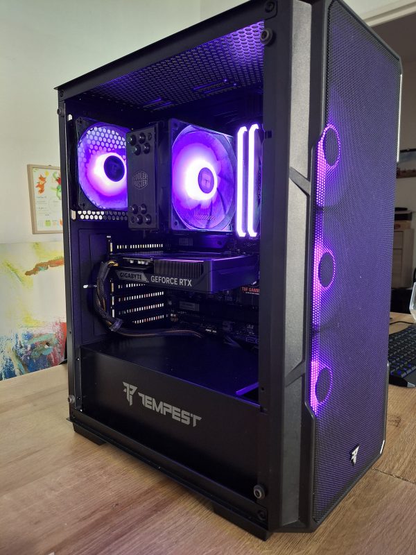 PC gamer | RTX 5060 Ti 16 Go | i5-13600KF | 32 Go RAM | 2 To SSD NVMe | Windows 11 | Wifi 6 – Image 9