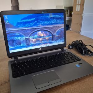 PC portable HP Probook 450 G2 | Intel core i3 | Ecran 16" | 8 Go RAM | SSD 240 Go | Windows 11