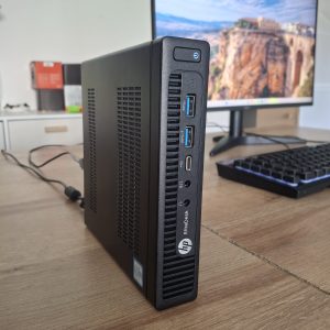 Mini-PC HP EliteDesk | i5-6500 | 8 Go DDR4 | 240 Go SSD | Windows 11 | garantie et facture