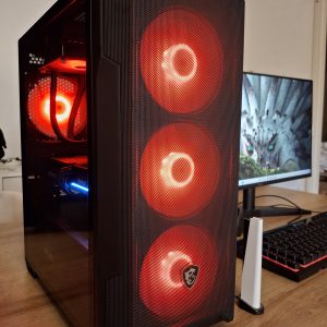 PC gamer | i7-12700KF | RTX 4060 Ti | 32 Go RAM | 2 To SSD NVMe | Windows 11 | Watercooling | Wifi 6