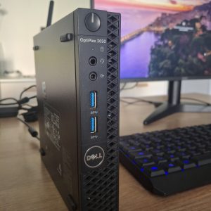 Mini-PC | Dell Optiplex 3050 | i5-7500T | 240 Go SSD | Windows 11 | Wifi + antenne | Garantie 3 mois