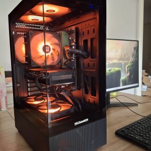 PC gamer | i5-12400F | Radeon RX 6600 XT | 1 To SSD NVme | 16 Go RAM | Windows 11 | aquarium