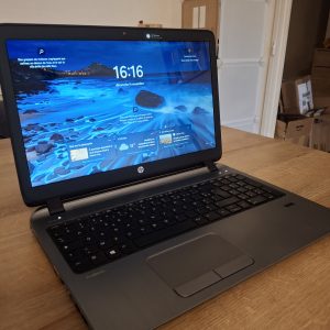 PC portable performant | HP Probook 450 G2 | intel core i7-5500U | Ecran 16" | SSD 240 Go | 8 Go RAM | Carte graphique Radeon R5 M255 1 Go | Windows 11