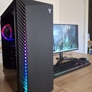 PC gamer | i5-7600K | GTX 1660 | 500 Go SSD NVme | 16 Go RAM | Windows 11 |