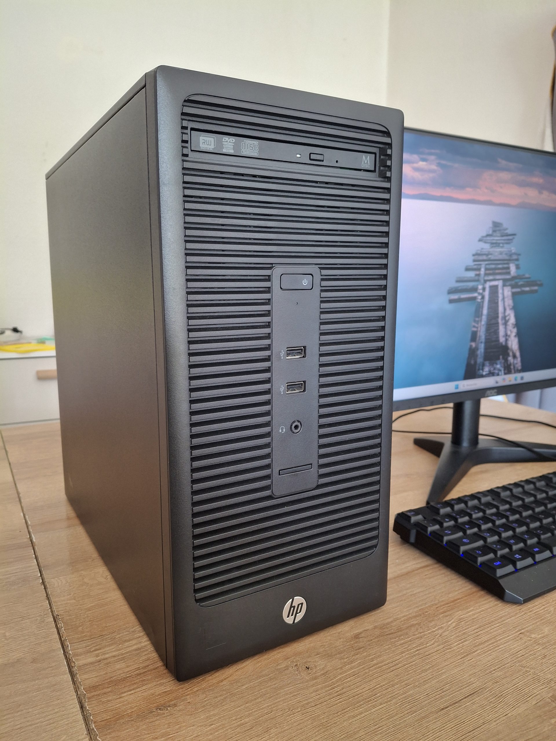 PC HP ProDesk 280 G2 reconditionné | intel core i5-6500 | SSD 240 Go | Windows 11 |