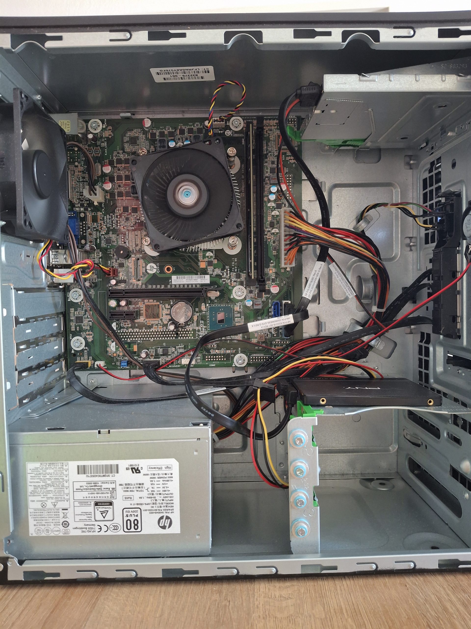 PC HP ProDesk 280 G2 reconditionné | intel core i5-6500 | SSD 240 Go | Windows 11 | – Image 4