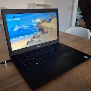 PC portable performant | Dell Latitude 7280 | Intel core i5-7200U | Ecran 13" | SSD 250 Go | 8 Go RAM | Windows 11