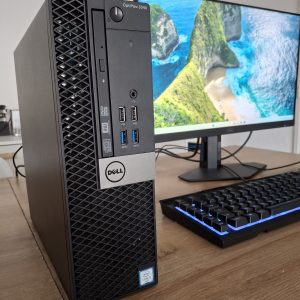 PC ordinateur Dell Optiplex 3040 | SSD 500 Go | i5-6400 | 8 Go RAM | Windows 11 pro | Garantie 3 mois et facture