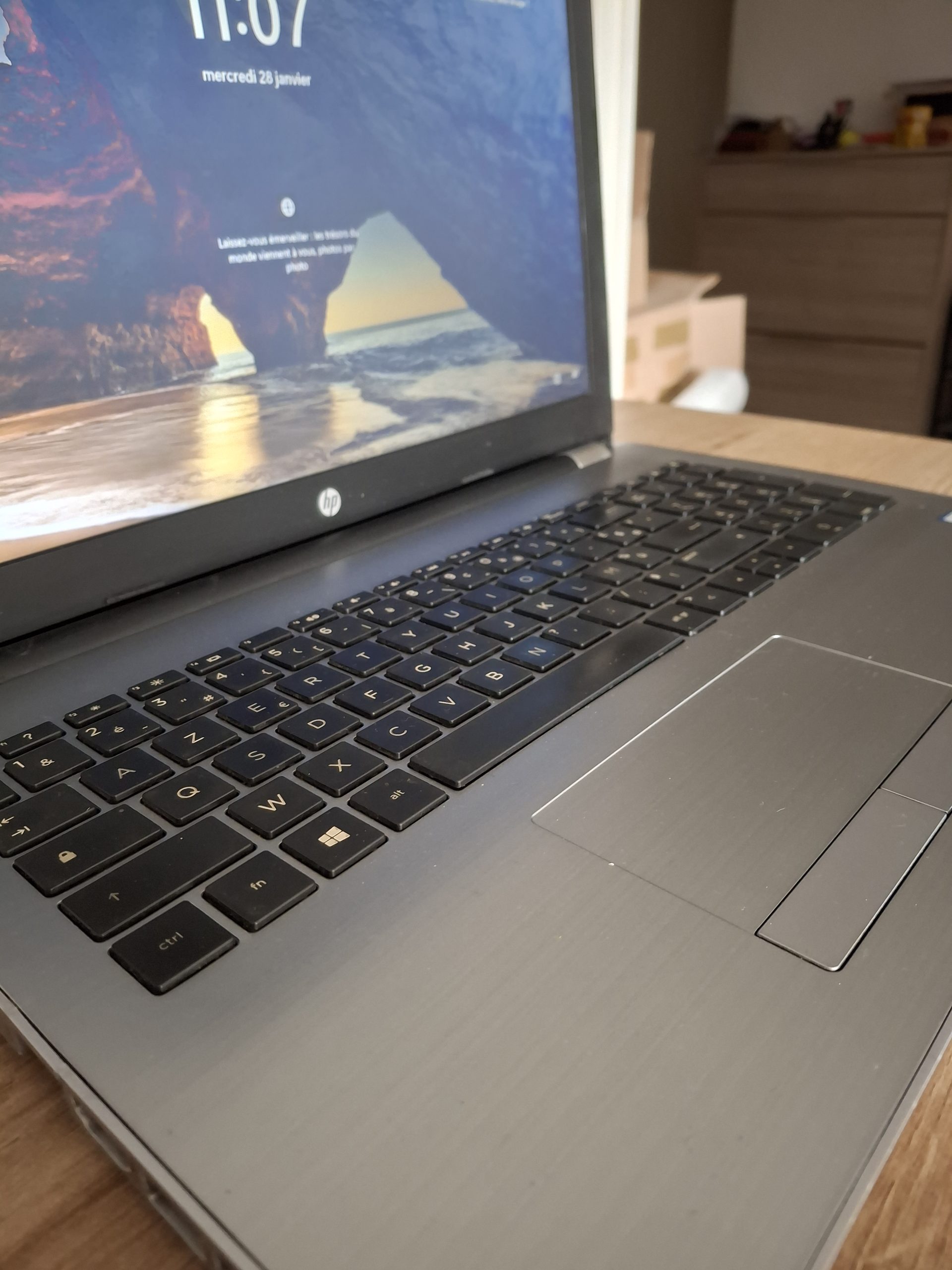 PC portable performant | HP Notebook 250 G6 | Intel core i5-7200U | Ecran 16" | SSD 256 Go | 8 Go DDR4 | Windows 11 | – Image 3