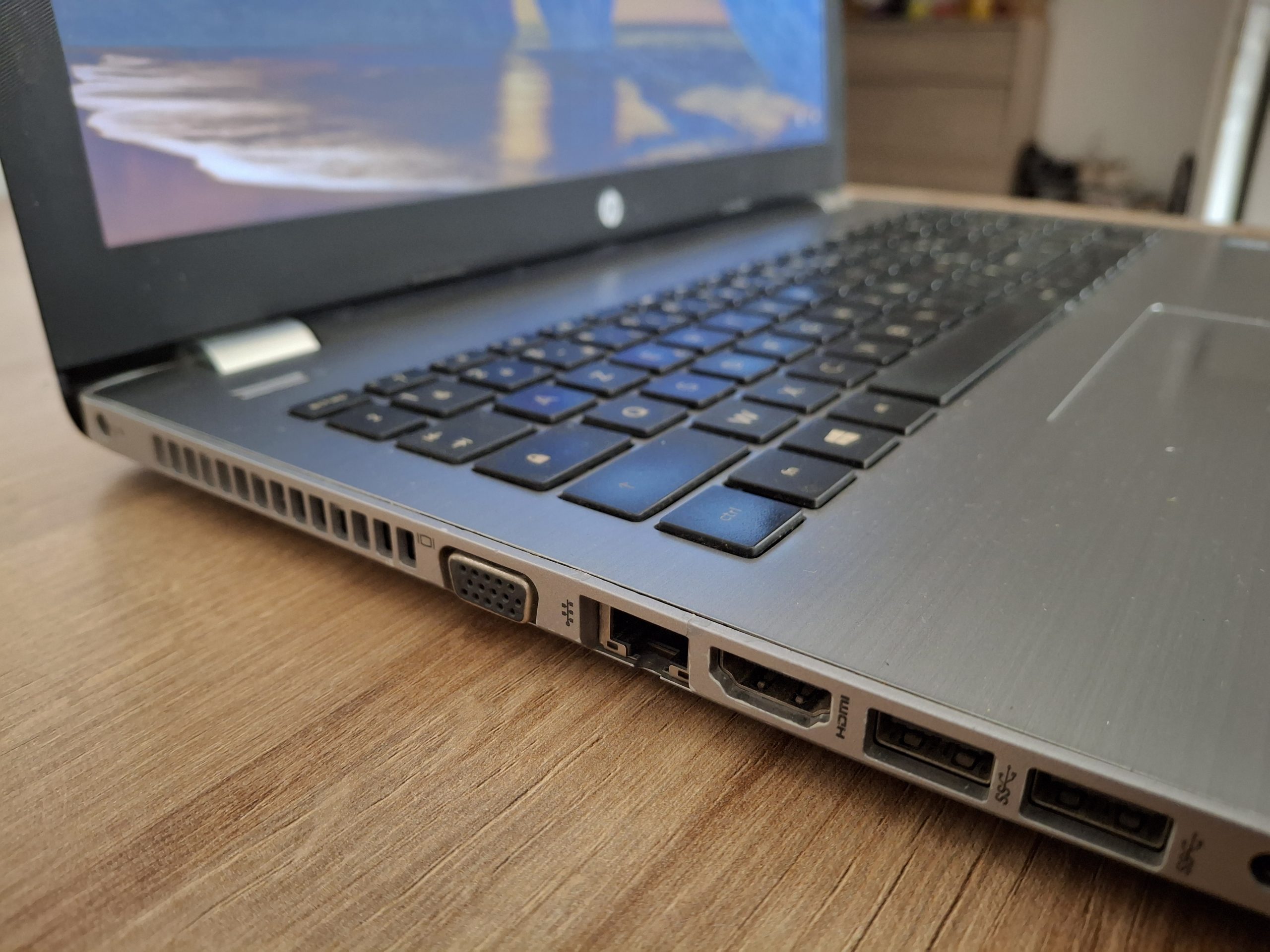PC portable performant | HP Notebook 250 G6 | Intel core i5-7200U | Ecran 16" | SSD 256 Go | 8 Go DDR4 | Windows 11 | – Image 4
