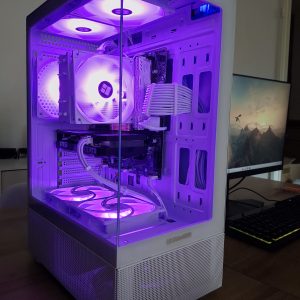 PC gamer | RTX 4060 | Intel core i5-13400F | 1 To SSD NVMe | 16 Go DDR4 | Windows 11 | aquarium | Garantie 3 mois | Facture