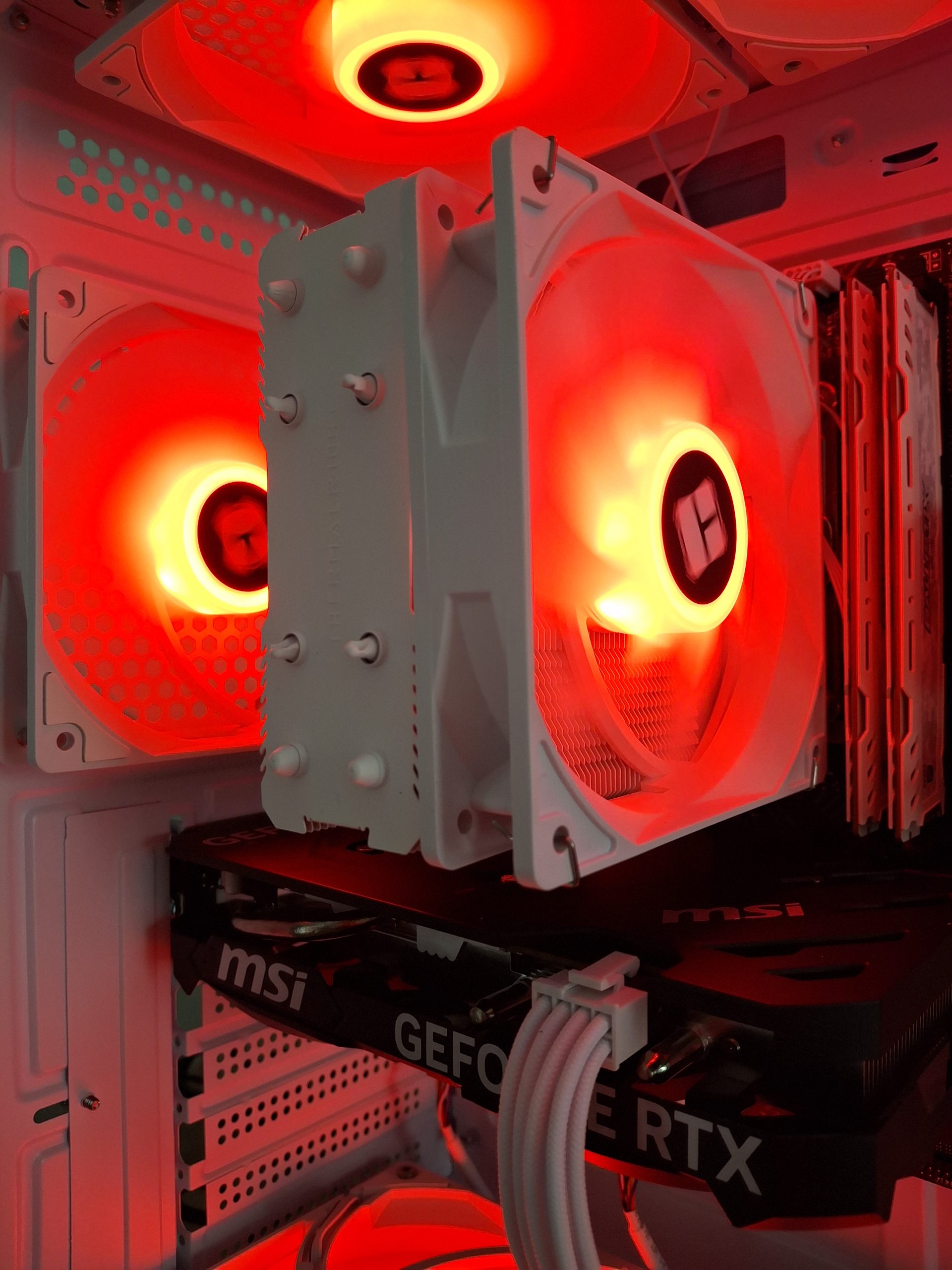 PC gamer | RTX 4060 | Intel core i5-13400F | 1 To SSD NVMe | 16 Go DDR4 | Windows 11 | aquarium | Garantie 3 mois | Facture – Image 5