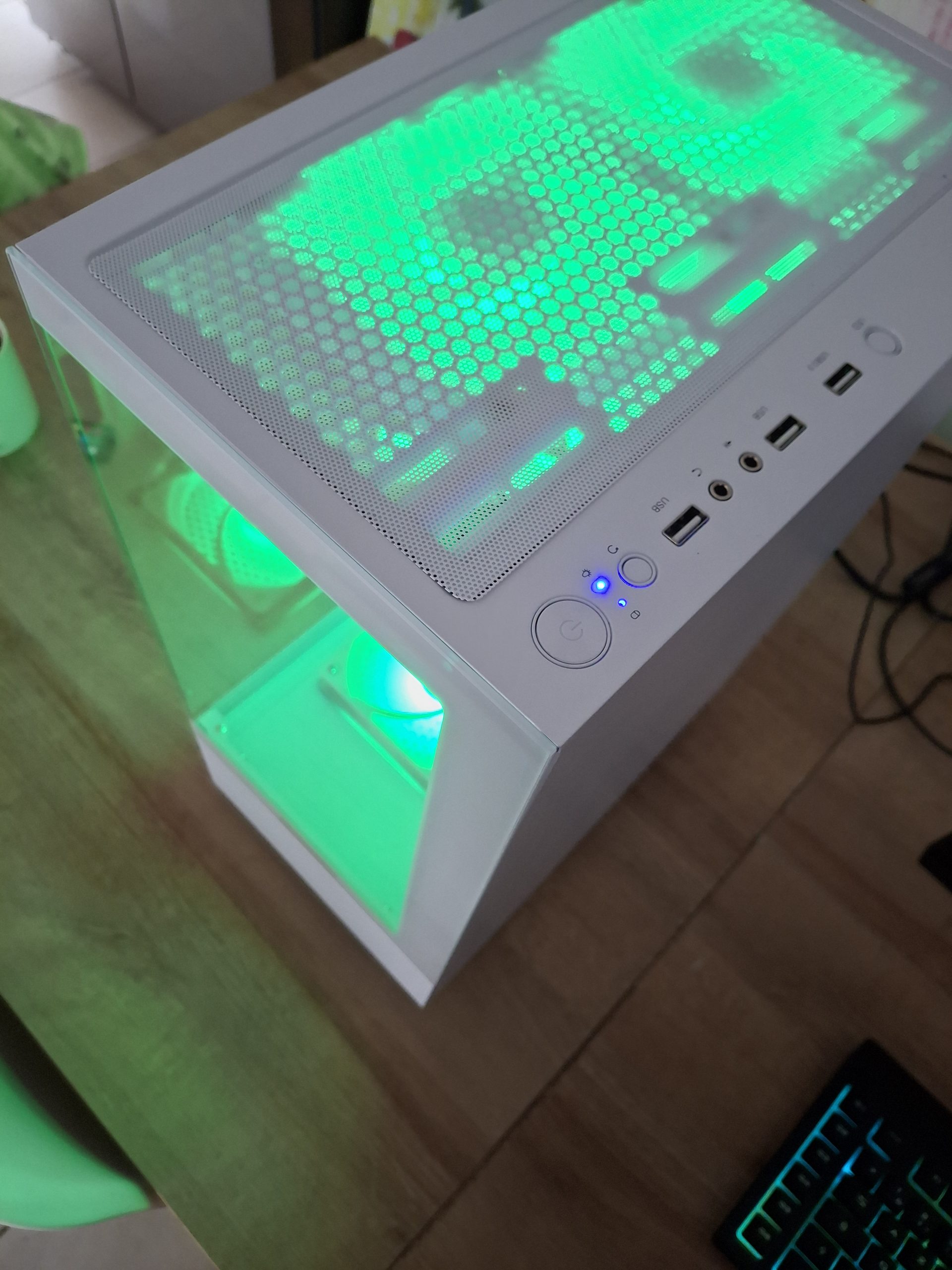 PC gamer | RTX 4060 | Intel core i5-13400F | 1 To SSD NVMe | 16 Go DDR4 | Windows 11 | aquarium | Garantie 3 mois | Facture – Image 6