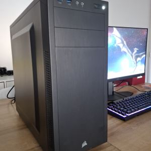 PC gamer | i5-6400 | GT 1030 | 16 Go DDR4 | 250 Go SSD | Windows 11 | Garantie 3 mois | Facture