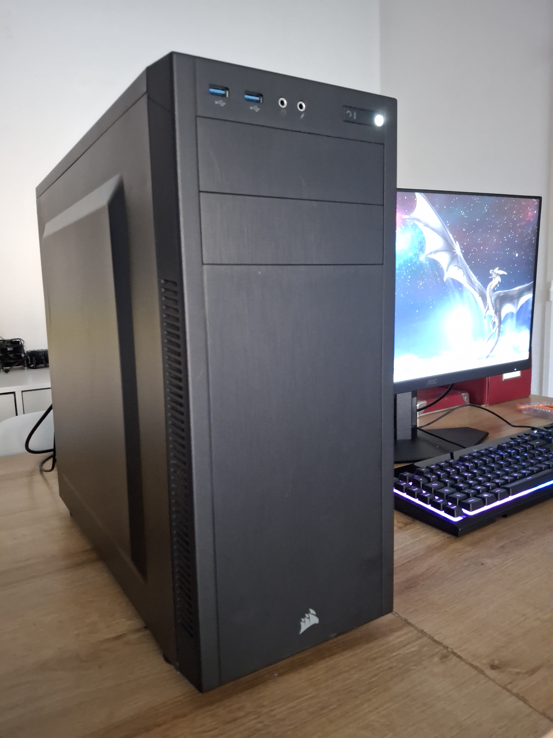 PC gamer | i5-6400 | GT 1030 | 16 Go DDR4 | 250 Go SSD | Windows 11 | Garantie 3 mois | Facture