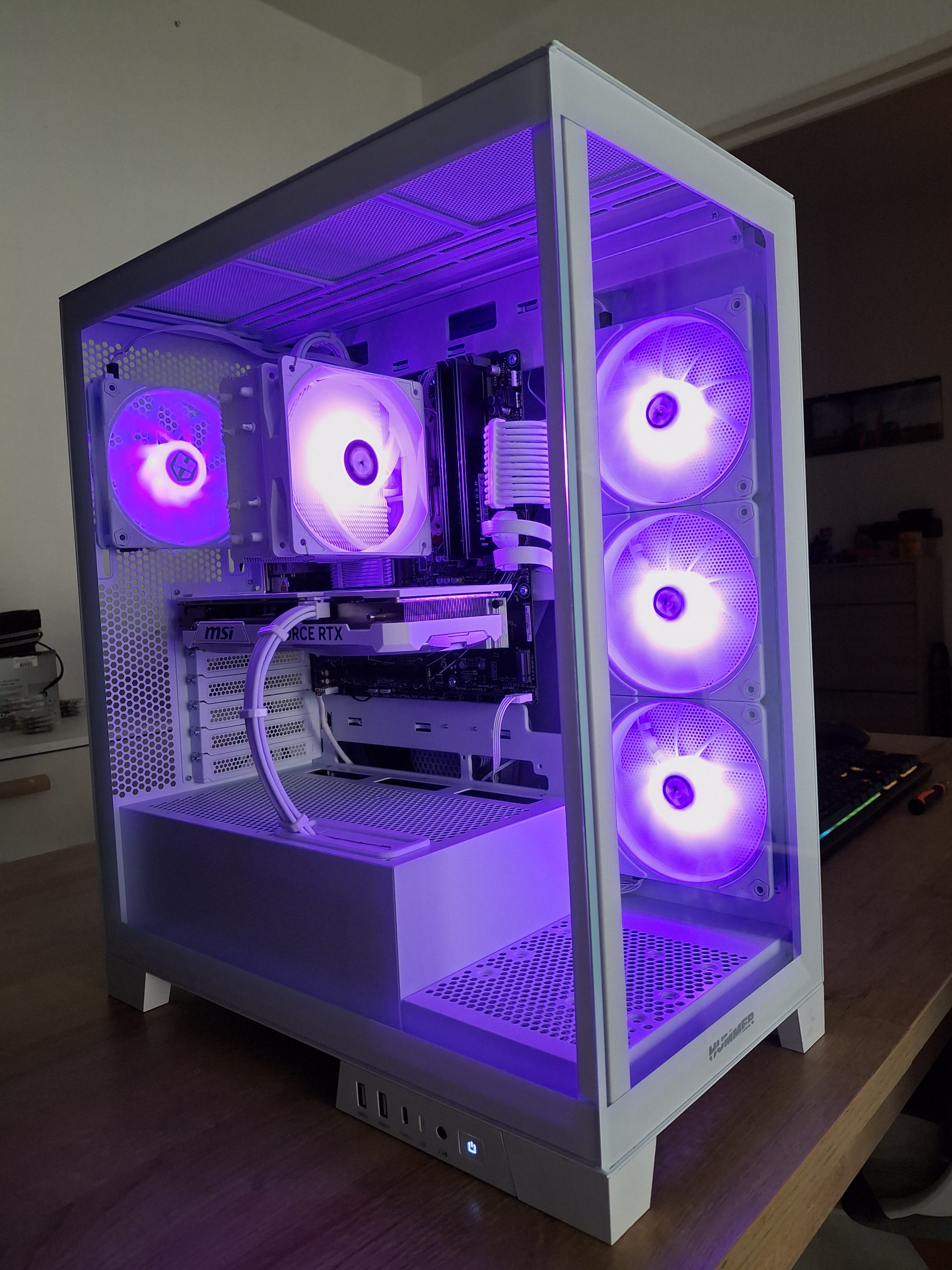 PC gamer | Ryzen 7 8700F | RTX 4070 | 2 To SSD NVMe | 16 Go DDR5 | Wifi 6 | Windows 11 | aquarium – Image 3