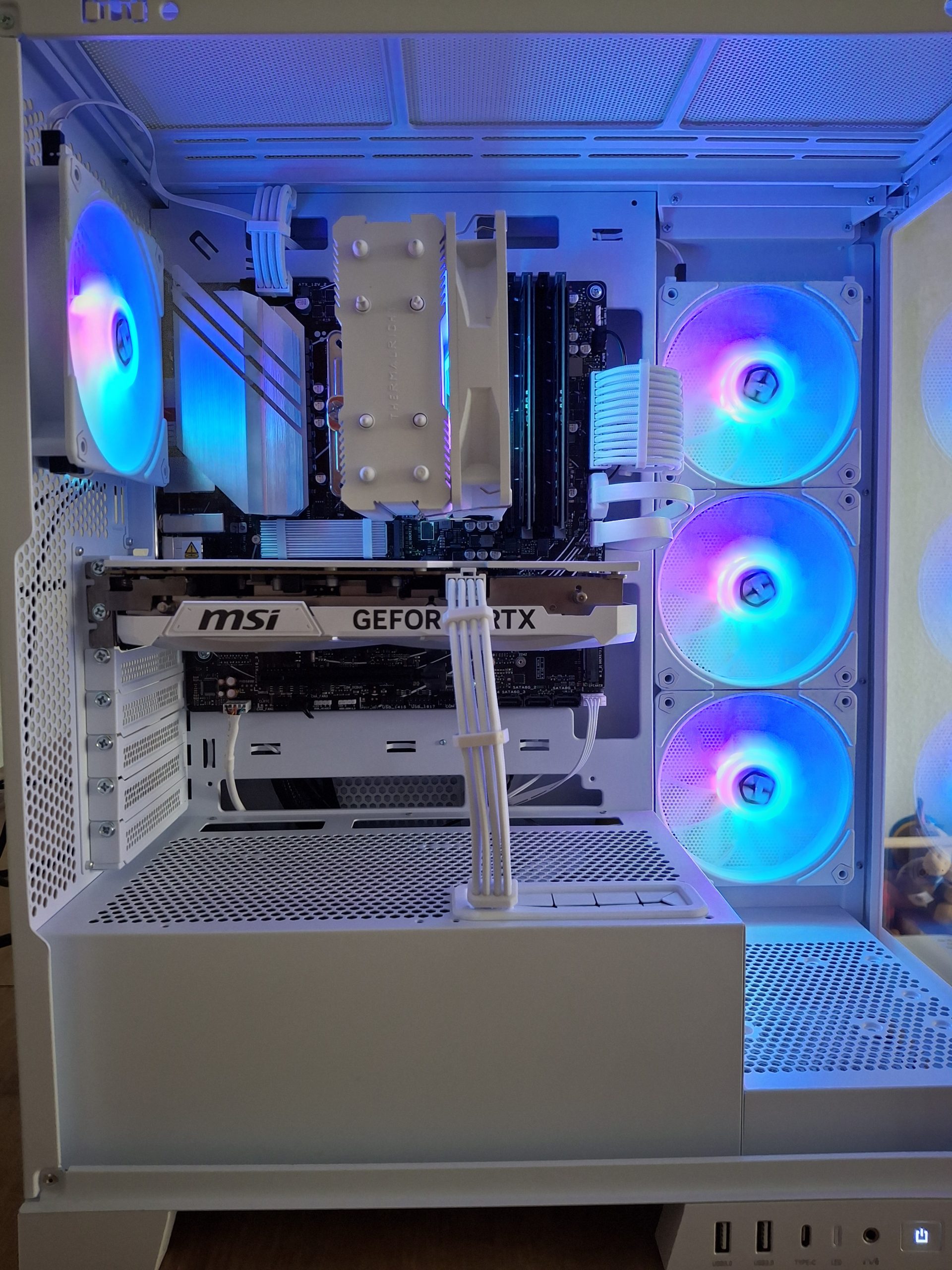 PC gamer | Ryzen 7 8700F | RTX 4070 | 2 To SSD NVMe | 16 Go DDR5 | Wifi 6 | Windows 11 | aquarium – Image 5