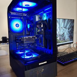 PC gamer | RTX 3050 | i5-10400F | 500 To SSD NVMe | 16 Go DDR4 | Wifi | Windows 11 | aquarium | Garantie 3 mois | Facture