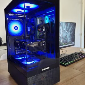 PC gamer | RTX 2070 | i5-10400F | 500 To SSD NVMe | 16 Go DDR4 | Wifi | Windows 11 | aquarium | Garantie 3 mois | Facture