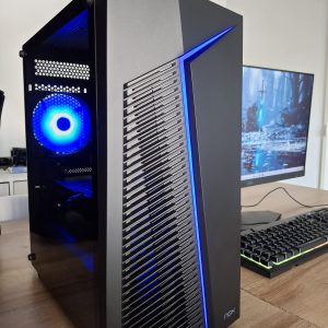 PC gamer | GTX 1660 | Ryzen 5 2600 | 250 Go SSD NVMe | 16 Go DDR4 | Windows 11
