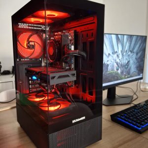 PC gamer | RTX 3060 Ti | i5-12400F | 1 To SSD | 16 Go DDR5 | Windows 11 | aquarium | Garantie 6 mois | Facture