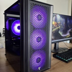 PC gamer | i7-12700F | RTX 5060 | 16 Go DDR5 | 1 To SSD NVMe | Windows 11 | Garantie 6 mois | Facture