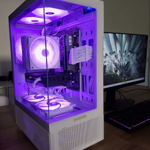 PC gamer | RTX 4060 | Ryzen 7 3700X | 1 To SSD NVme | 16 Go DDR4 | Windows 11 | aquarium | Garantie 6 mois | Facture